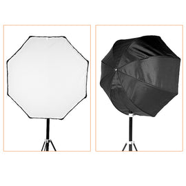 Godox Photo Studio 80cm/31.5in Portable Octagon Flash Speedlight Speedlite Umbrella Softbox Soft Box Brolly Reflector - techtoyzone