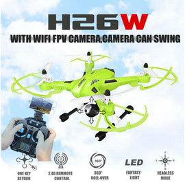 New Original JJRC H26W 2.4G 4CH 6 Axis Gyro RC Wifi FPV Quadcopter Real-time Transmission Drone with 2.0MP HD Camera VS X400-V2 - techtoyzone