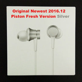 2016 Newest 100% original Xiaomi Mi Earphones Piston 3 Fresh Version In-Ear with Mic Wire Control for mobile phone - techtoyzone