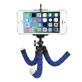 SHOOT Sponge Flexible Octopus Tripod For Phone with Phone Holder Tripod for iPhone Samsung Huawei Xiaomi Lenovo Smart Mobile - techtoyzone