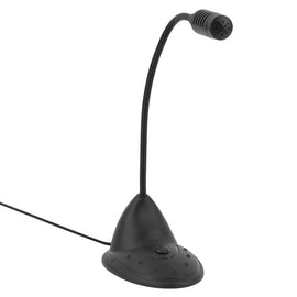 Desktop Microphone CD-2000 Small Practical Notebook Computer Microphone Studio Speech Mic Stand Holder For Pc - techtoyzone