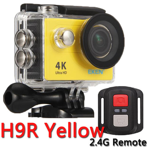 Original EKEN Action Camera eken H9R / H9 Ultra HD 4K WiFi Remote Control Sports Video Camcorder DVR DV go Waterproof pro Camera - techtoyzone