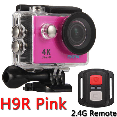 Original EKEN Action Camera eken H9R / H9 Ultra HD 4K WiFi Remote Control Sports Video Camcorder DVR DV go Waterproof pro Camera - techtoyzone