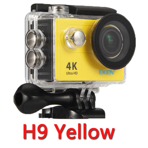 Original EKEN Action Camera eken H9R / H9 Ultra HD 4K WiFi Remote Control Sports Video Camcorder DVR DV go Waterproof pro Camera - techtoyzone