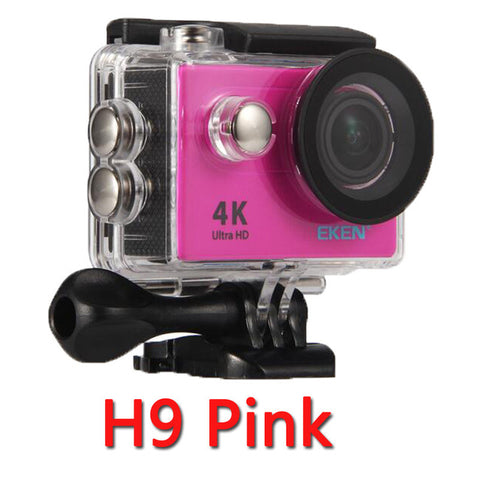 Original EKEN Action Camera eken H9R / H9 Ultra HD 4K WiFi Remote Control Sports Video Camcorder DVR DV go Waterproof pro Camera - techtoyzone