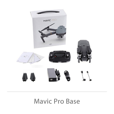 DJI Mavic Pro/ Fly More Combo Quadcopter 4K HD Camera 3 Axis Gimbal 7 KM  Recording Remote Control 12 Channels Cameria Drones - techtoyzone