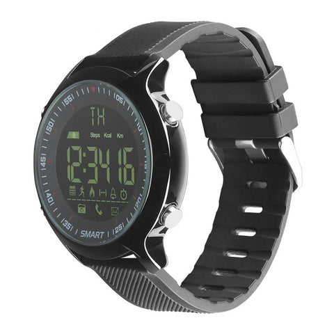 ColMi Smart Watch Waterproof IP68 5ATM Passometer Message Reminder Ultra-long Standby Xwatch Outdoor Swimming Sport Smartwatch - techtoyzone