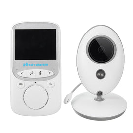 NEW  2.4'' 2.4G Digital Wireless Night Vision Baby Monitor LCD Audio Video Security Camera  2 Way Talk Temperature Monitor - techtoyzone