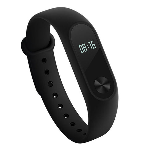 Original Xiaomi Mi Band 2 Miband 2 Smart Bracelet Wristband Waterproof IP67 Fitness Tracker Sleep Passometer Android IOS Wrist - techtoyzone