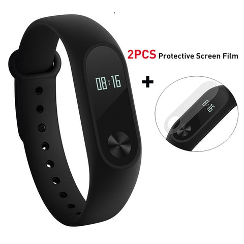 Original Xiaomi Mi Band 2 Miband 2 Smart Bracelet Wristband Waterproof IP67 Fitness Tracker Sleep Passometer Android IOS Wrist - techtoyzone