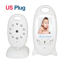 2 inch Color Video Wireless Baby Monitor With Camera Baba Electronic Security 2 Talk Nigh Vision IR LED Temperature Monitoring - techtoyzone