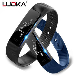 ID115 Smart Bracelet Fitness Tracker Step Counter Activity Monitor Band Alarm Clock Vibration Wristband for iphone Android phone - techtoyzone