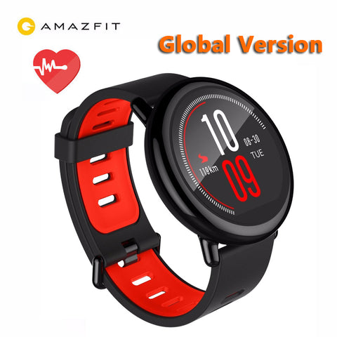 [GLOBAL VERSION]Original Xiaomi Huami Watch AMAZFIT Pace BLT 4.0 Sports Smart Watch Zirconia Ceramics Heart Rate Monitor ENGLISH - techtoyzone