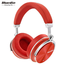 Bluedio T4S Active Noise Cancelling Wireless Bluetooth Headphones wireless Headset with Mic - techtoyzone