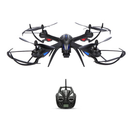 I8H Quadcopter Drone Wifi Real Time Transmission Night Flight FPV 2MP or 5MP Camera RC Helicopter drone 4CH 2.4G follow me gps - techtoyzone