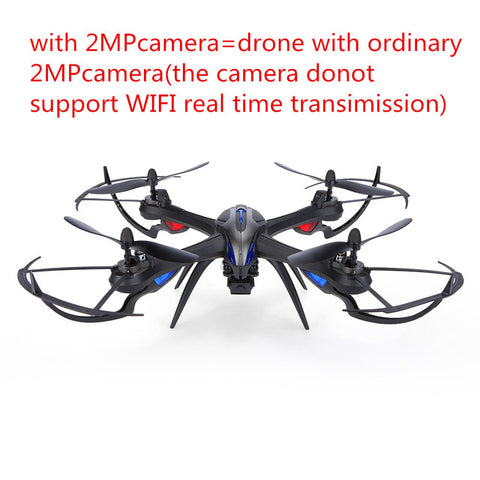 I8H Quadcopter Drone Wifi Real Time Transmission Night Flight FPV 2MP or 5MP Camera RC Helicopter drone 4CH 2.4G follow me gps - techtoyzone