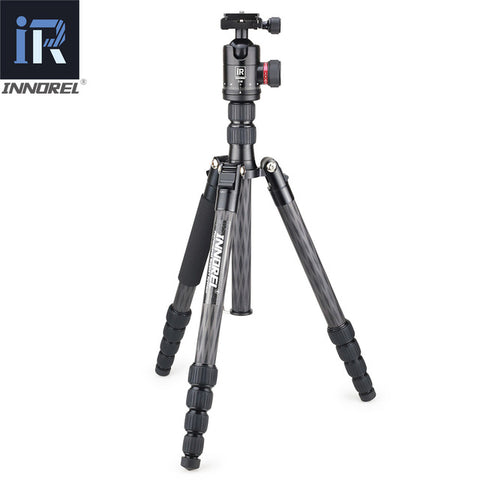 RT55C Professional carbon fiber tripod for digital camera tripode Suitable for travel Top quality series camera stand 161cm max - techtoyzone