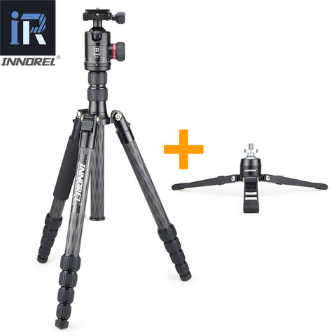 RT55C Professional carbon fiber tripod for digital camera tripode Suitable for travel Top quality series camera stand 161cm max - techtoyzone