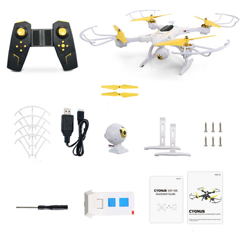 JJR/C JJRC H39WH WIFI FPV With 720P Camera High Hold Foldable Arm APP RC Drones FPV Quadcopter Helicopter Toy RTF VS H37 H31 - techtoyzone