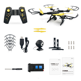 JJR/C JJRC H39WH WIFI FPV With 720P Camera High Hold Foldable Arm APP RC Drones FPV Quadcopter Helicopter Toy RTF VS H37 H31 - techtoyzone