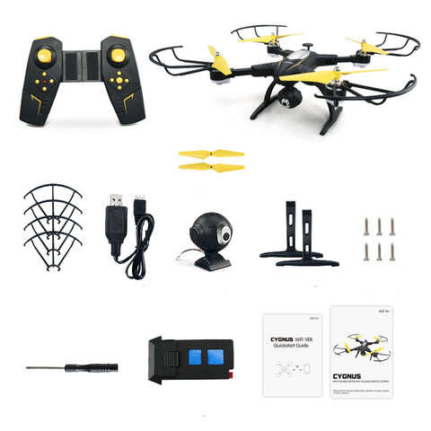 JJR/C JJRC H39WH WIFI FPV With 720P Camera High Hold Foldable Arm APP RC Drones FPV Quadcopter Helicopter Toy RTF VS H37 H31 - techtoyzone