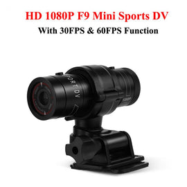 Full HD 1080P DV Camera Mini Portable Waterproof Bike Motorcycle Helmet Outdoor Sports DVR DV Video Action Camera Mini Camcorder - techtoyzone