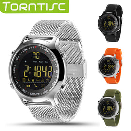 Torntisc IP67 Waterproof EX18 Smart Watch Support Call and SMS alert Pedometer Sports Activities Tracker Wristwatch Smartwatch - techtoyzone