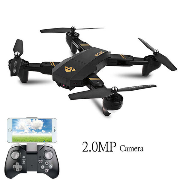 New Hot VISUO XS809HW HD Camera Altitude Hold Foldable Arm RC Drone Outdoor Toys Quadcopter RTF WIFI FPV For RC Models VS MAVIC - techtoyzone