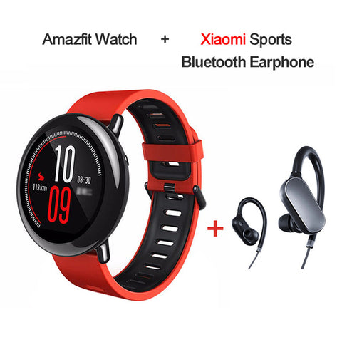 [GLOBAL VERSION]Original Xiaomi Huami Watch AMAZFIT Pace BLT 4.0 Sports Smart Watch Zirconia Ceramics Heart Rate Monitor ENGLISH - techtoyzone