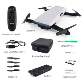 In Stock! Eachine E56 720P WIFI FPV Selfie Drone With Gravity Sensor APP Control Altitude Hold RC Quadcopter Toy RTF VS JJRC H47 - techtoyzone