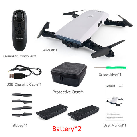 In Stock! Eachine E56 720P WIFI FPV Selfie Drone With Gravity Sensor APP Control Altitude Hold RC Quadcopter Toy RTF VS JJRC H47 - techtoyzone