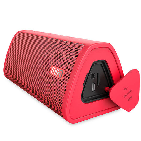 Mifa Portable Bluetooth speaker Portable Wireless Loudspeaker Sound System 10W stereo Music surround Waterproof Outdoor Speaker - techtoyzone