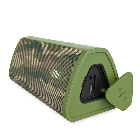 Mifa Portable Bluetooth speaker Portable Wireless Loudspeaker Sound System 10W stereo Music surround Waterproof Outdoor Speaker - techtoyzone