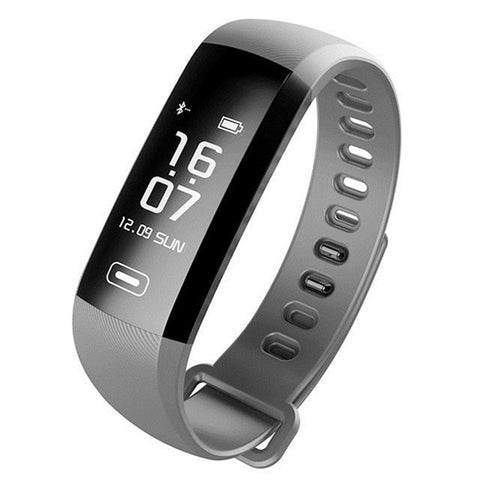 Updated HR Smart Wristband 50 Words/Blood Pressure Oxygen/Heart Rate Monitor Wearable Devices PK Fitbits/Xiomi mi band 2/Vivo 3 - techtoyzone