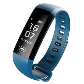 Updated HR Smart Wristband 50 Words/Blood Pressure Oxygen/Heart Rate Monitor Wearable Devices PK Fitbits/Xiomi mi band 2/Vivo 3 - techtoyzone