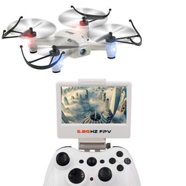 RC Quadcopter Spinner Helicopter L8HF Wifi FPV Drone 720P Camera Altitude Hold 2.4G 6-axis Gyro RTF - techtoyzone