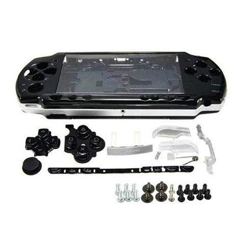 For Sony PSP 2000 Full Housing Case Complete Shell Case Replacement+Buttons Kit Cover Case Parts For PSP 2000 Game Accessories - techtoyzone