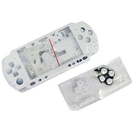 For Sony PSP 2000 Full Housing Case Complete Shell Case Replacement+Buttons Kit Cover Case Parts For PSP 2000 Game Accessories - techtoyzone