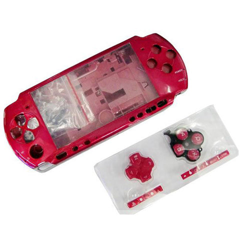 For Sony PSP 2000 Full Housing Case Complete Shell Case Replacement+Buttons Kit Cover Case Parts For PSP 2000 Game Accessories - techtoyzone