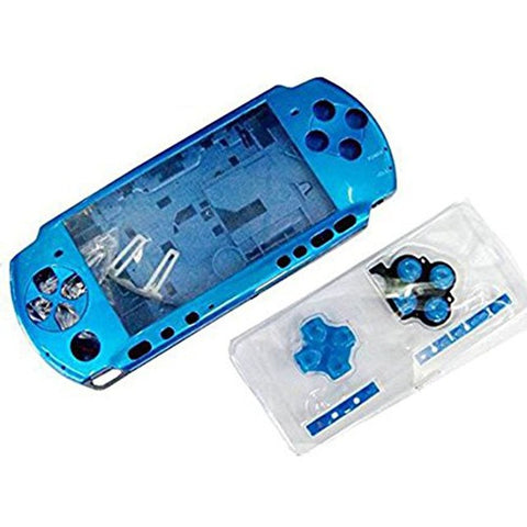 For Sony PSP 2000 Full Housing Case Complete Shell Case Replacement+Buttons Kit Cover Case Parts For PSP 2000 Game Accessories - techtoyzone