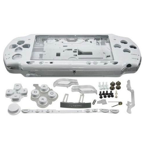 For Sony PSP 2000 Full Housing Case Complete Shell Case Replacement+Buttons Kit Cover Case Parts For PSP 2000 Game Accessories - techtoyzone