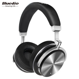 Bluedio T4S Active Noise Cancelling Wireless Bluetooth Headphones wireless Headset with Mic - techtoyzone