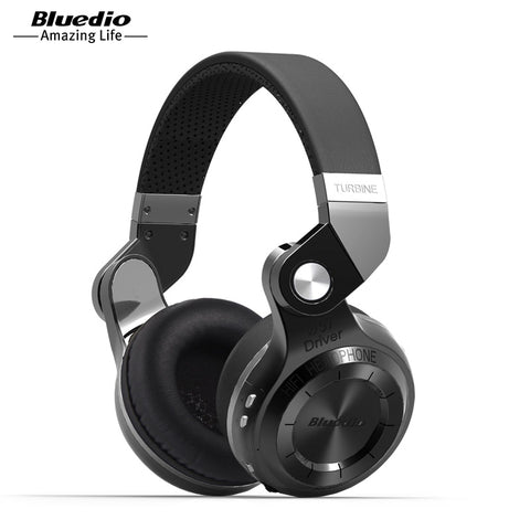 Bluedio T2S(Shooting Brake) Bluetooth stereo headphones wireless headphones Bluetooth 4.1 headset on-Ear headphones - techtoyzone