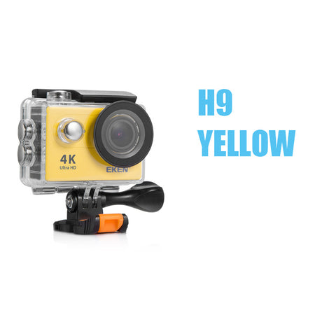 New Arrival!Original Eken H9 / H9R Ultra HD 4K Action Camera 30m waterproof 2.0' Screen 1080p sport Camera go extreme pro cam - techtoyzone