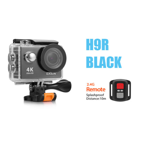 New Arrival!Original Eken H9 / H9R Ultra HD 4K Action Camera 30m waterproof 2.0' Screen 1080p sport Camera go extreme pro cam - techtoyzone