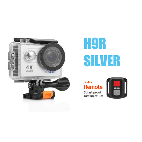 New Arrival!Original Eken H9 / H9R Ultra HD 4K Action Camera 30m waterproof 2.0' Screen 1080p sport Camera go extreme pro cam - techtoyzone