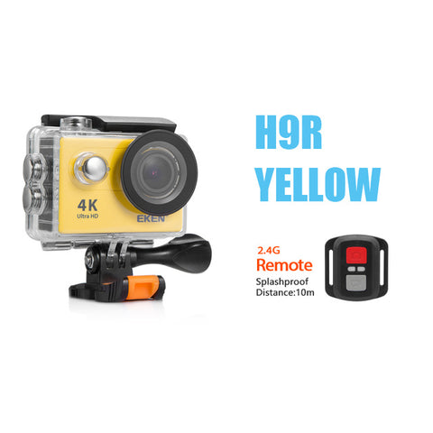 New Arrival!Original Eken H9 / H9R Ultra HD 4K Action Camera 30m waterproof 2.0' Screen 1080p sport Camera go extreme pro cam - techtoyzone