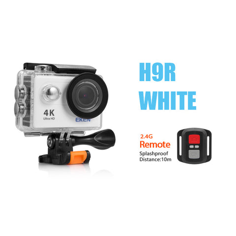 New Arrival!Original Eken H9 / H9R Ultra HD 4K Action Camera 30m waterproof 2.0' Screen 1080p sport Camera go extreme pro cam - techtoyzone