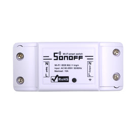 SONOFF Wifi Wireless Switch Remote Control Automation Relay Module for Apple Android Smartphones 10A 220V - techtoyzone