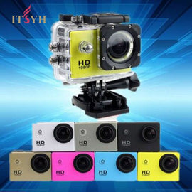 ITSYH Ultra HD 4K Daily Camera waterproof 2.0 Screen Sports DV digital camera HD 1080P outdoor mini Camcorder pro cam LF01-362 - techtoyzone